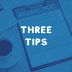 Three tips for buying property insurance