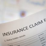 What should you do when filing a property damage claim in Florida